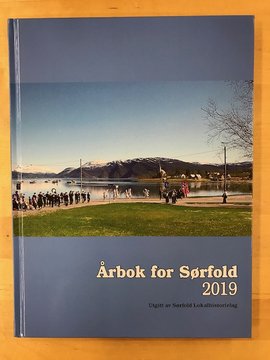 Omslag - Årbok for Sørfold 2019