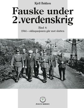 Omslag - Fauske under 2.verdenskrig, b.4
