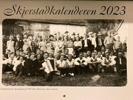 Omslag - Skjerstadkalenderen 2023