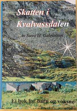 Omslag - Skatten i Kvalvassdalen