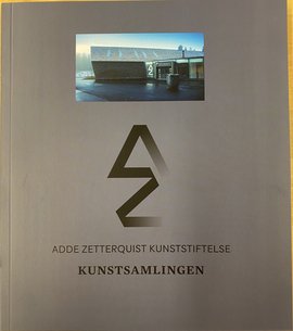 Omslag - Kunstsamlingen - Adde Zetterquist Kunststiftelse 