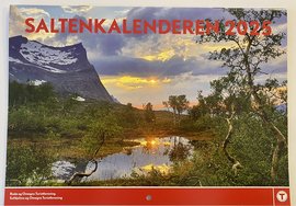 Omslag - Saltenkalenderen 2025