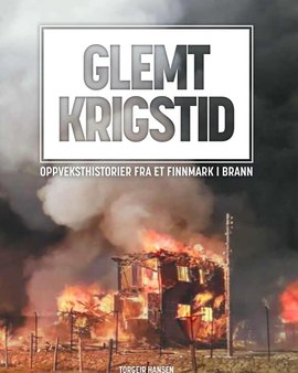 Omslag - Glemt krigstid 