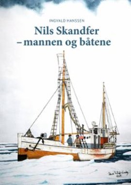 Omslag - Nils Skandfer : mannen og båtene